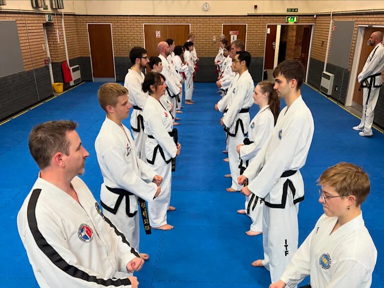 UTA Black Belt Grading